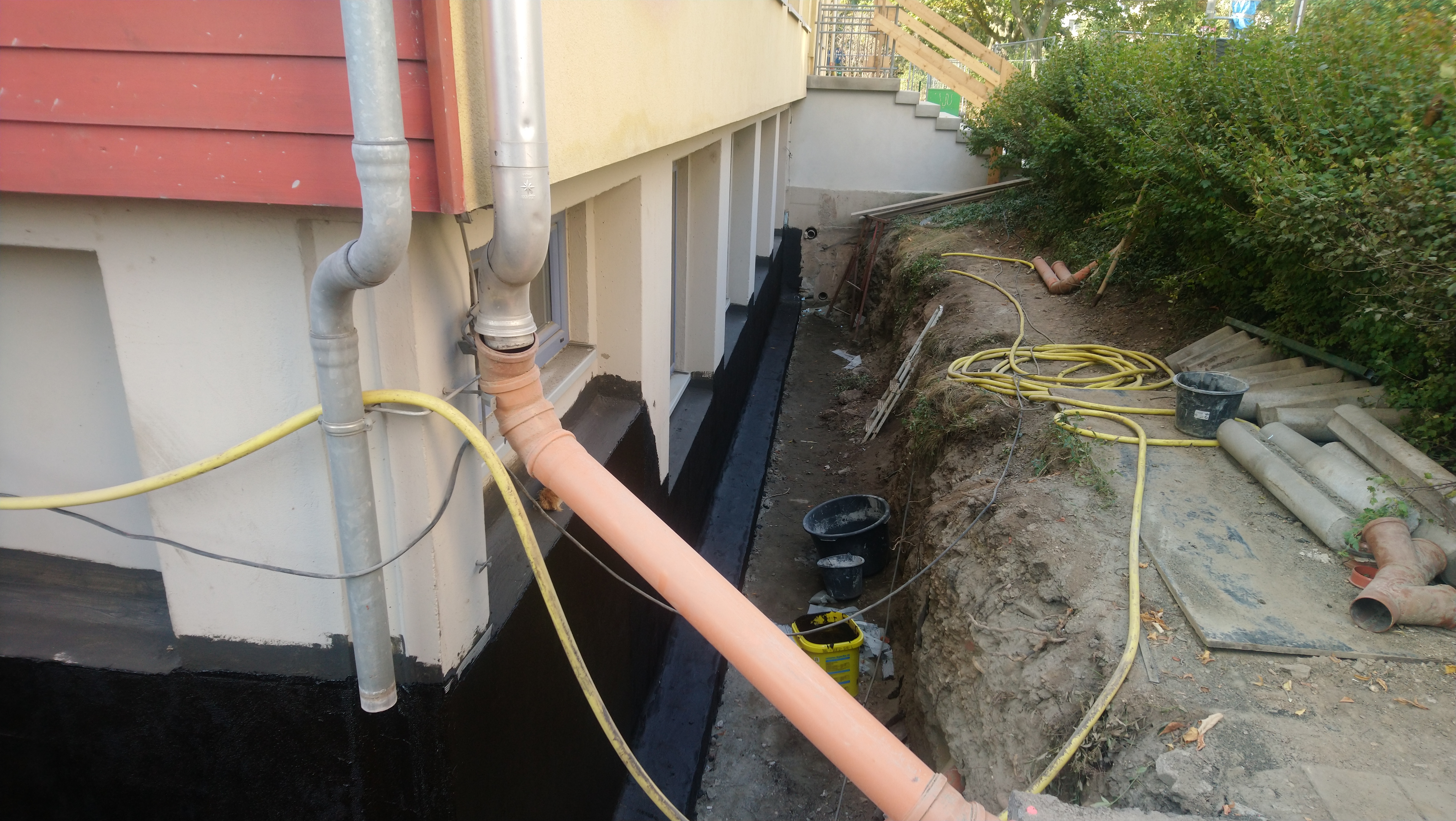 Außenabdichtung einer Kita in Dresden_1